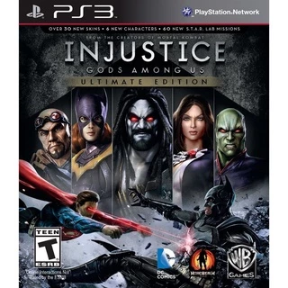 Injustice Ultimate Edition Ps3 Dublado PT BR