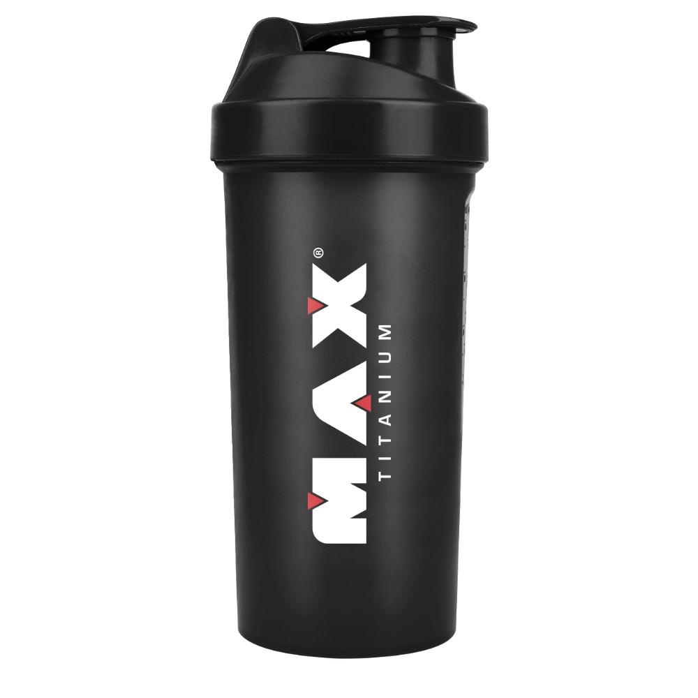Coqueteleira Preta Max Titanium - Escorrega o Preço
