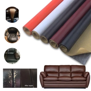 138 * 100cm Sofá Couro Reparo Cores Do Adesivo Autocolante PU Adesivos De Tecido Grande Tamanho