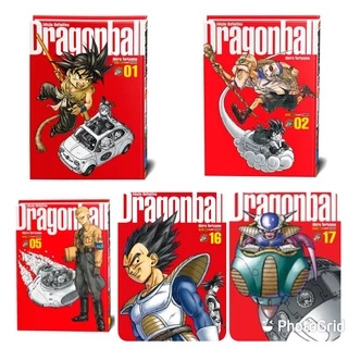 Mangá Dragon Ball - Edição Definitiva (Capa Dura)