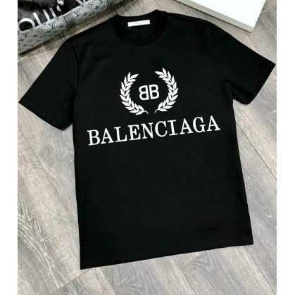 Camisa Balenciaga Camiseta 100 Algodao