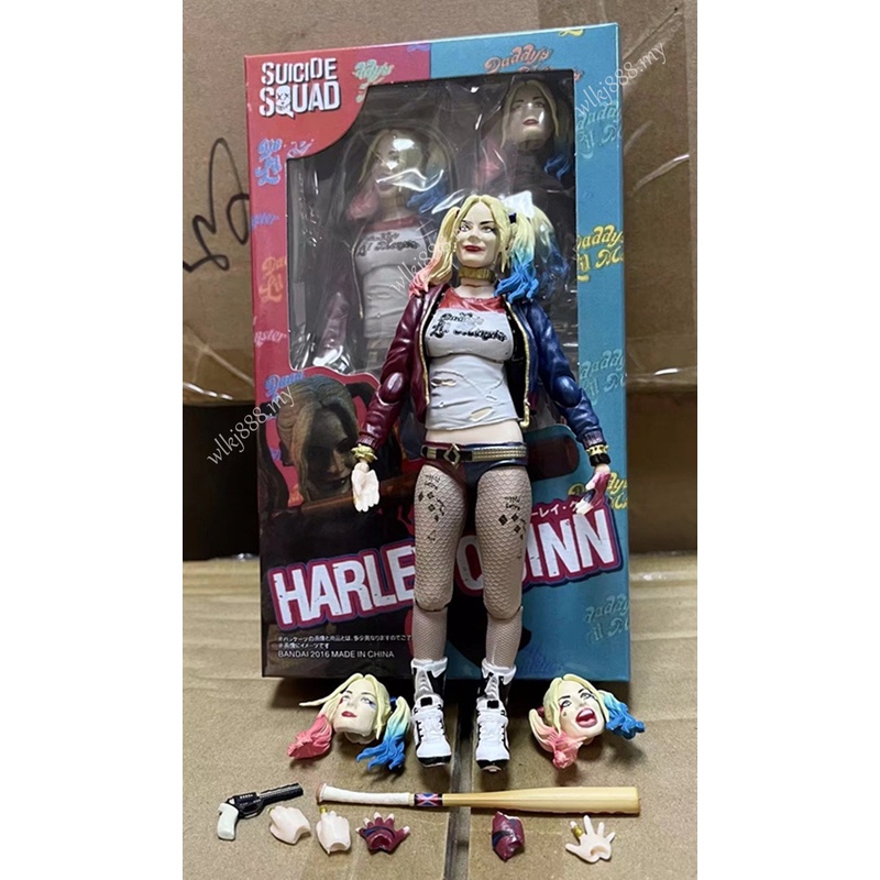Figura De Ação Harley Quinn Alerquina Articulada 18 Cm