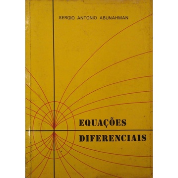 Equações Diferenciais De Sergio Antonio Abunahman | Shopee Brasil