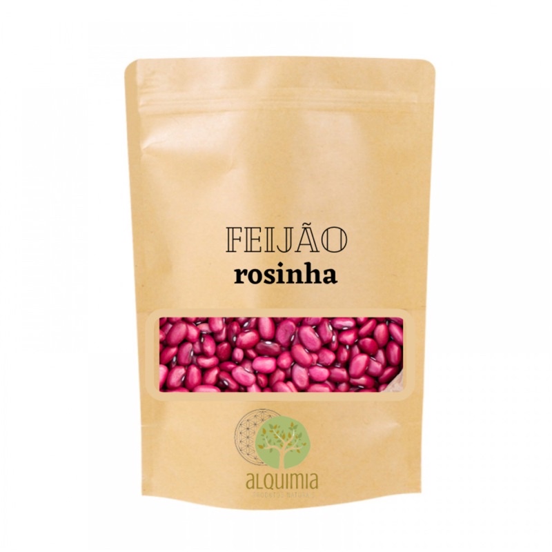 FEIJÃO ROSINHA 1KG | Shopee Brasil