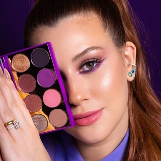 Palette de Sombras Purple Eudora Niina Secrets 5,6g