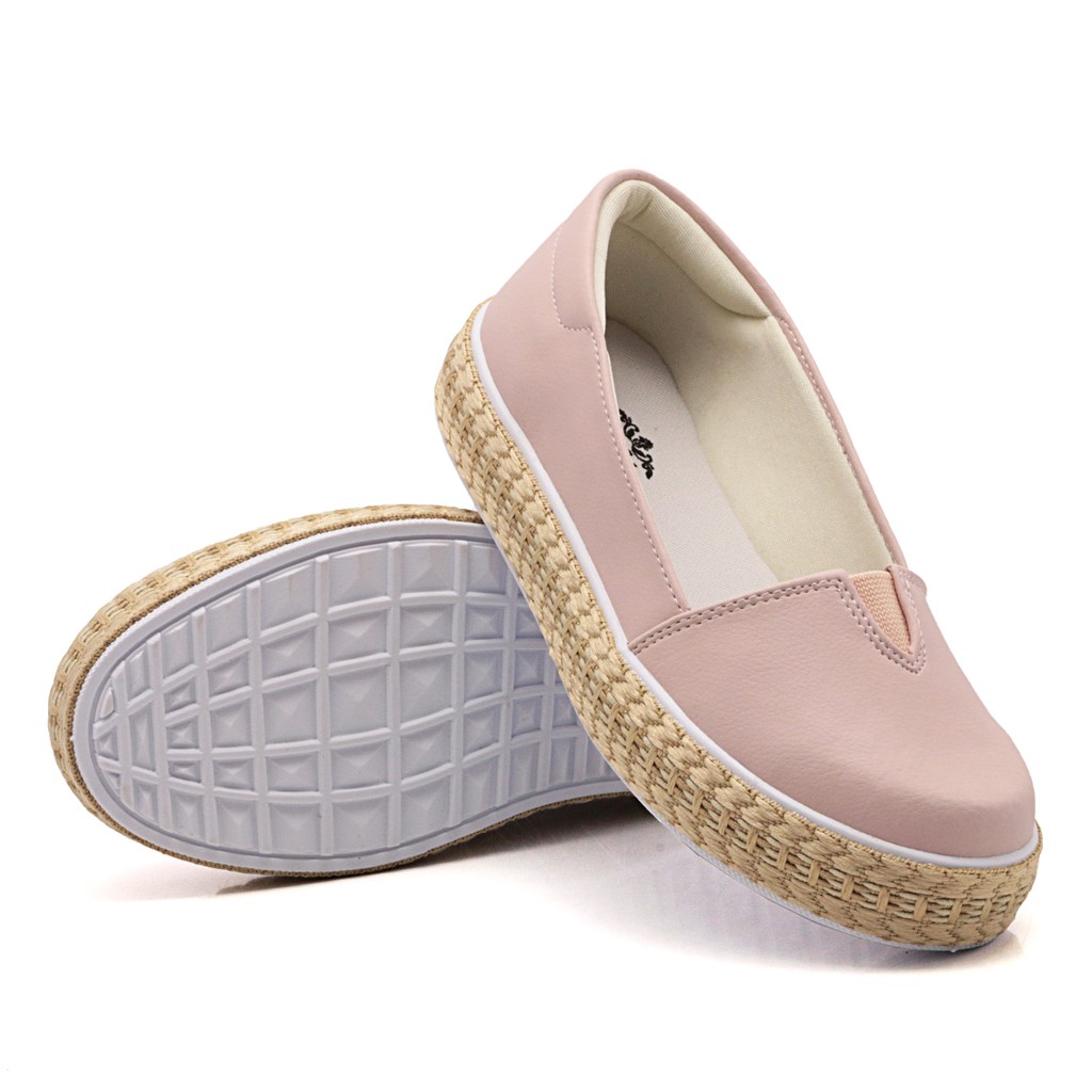 Tênis Sapatilha Feminina Calçados Alpargata Corda Sola Preta