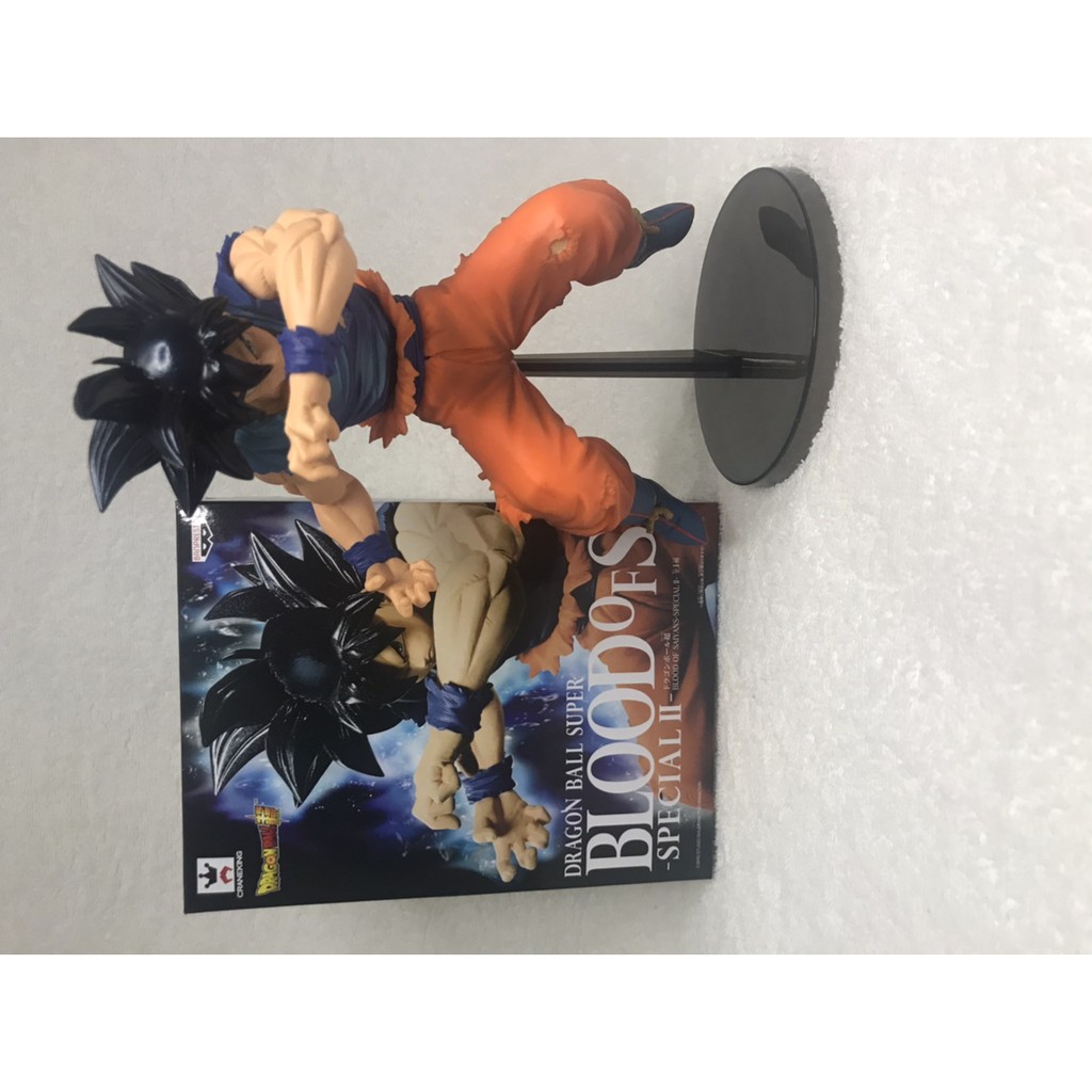 Figure Bandai Dragon Ball Super - Goku Instinto Superior Incompleto -  Fujioka