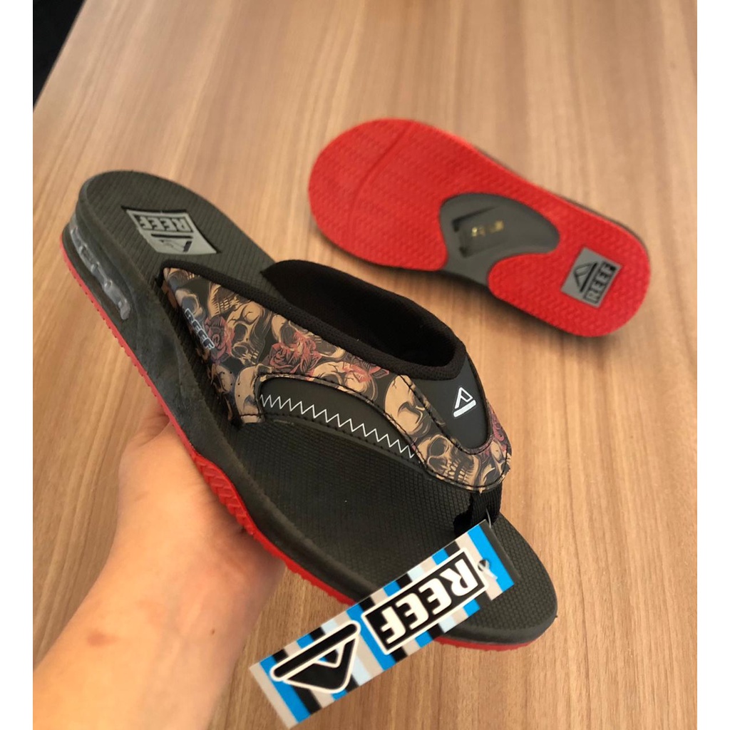 REEF MASCULINA MODELO TRADICONAL NUNCA SAI DA MODA | Shopee Brasil
