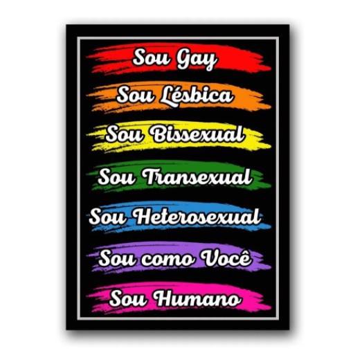 10 Placa Decorativa Pvc 13x20 - Frases - Pug - Lgbt