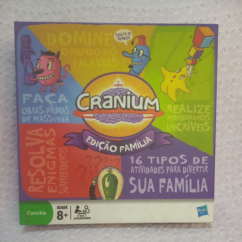 Jogo Fala Aí - Edição Família - Hasbro