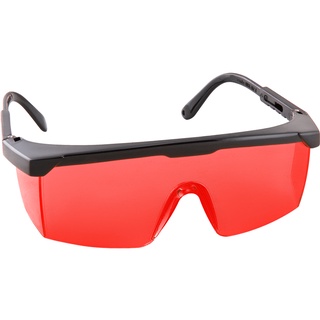 Oculos de seguranca foxter vermelho Vonder