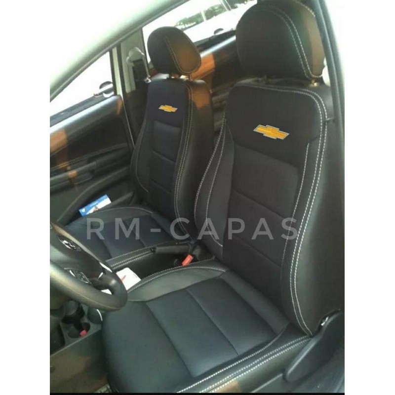 Capa Banco Carro 100% Couro Chevrolet Onix 2020