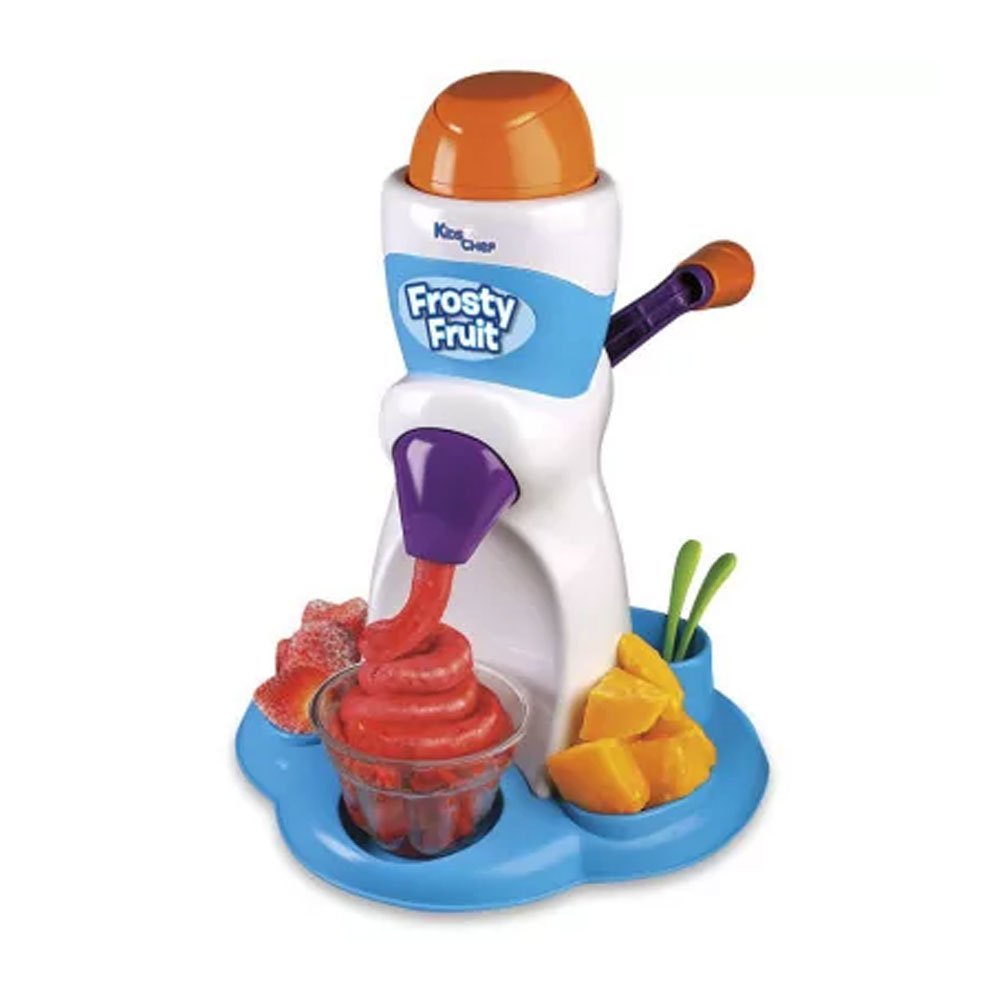 Sorveteira Máquina Sorvete Frosty Fruit Kids Chef Multikids