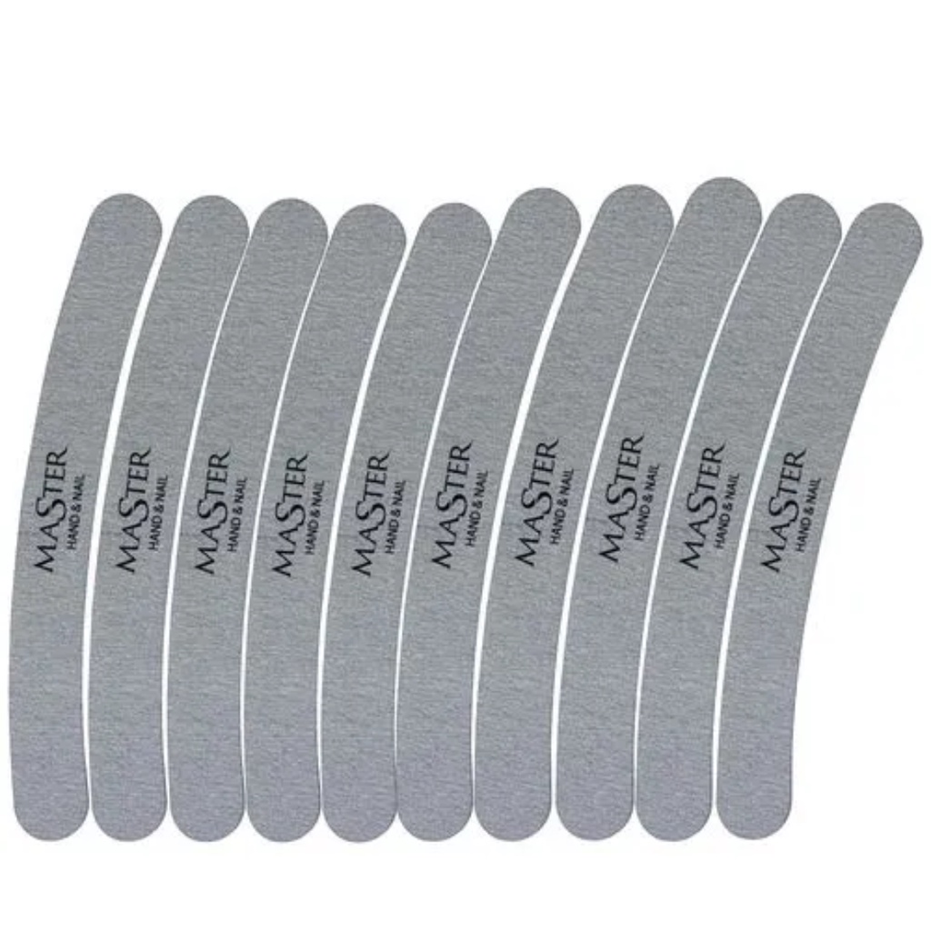 Kit Lixa Com 10 Refeis - Banana 150 Master | Shopee Brasil