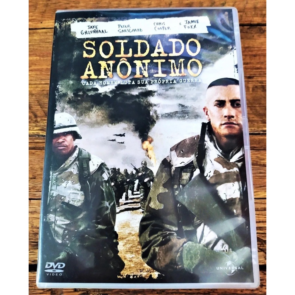 Dvd Original Soldado An nimo Filme Shopee Brasil