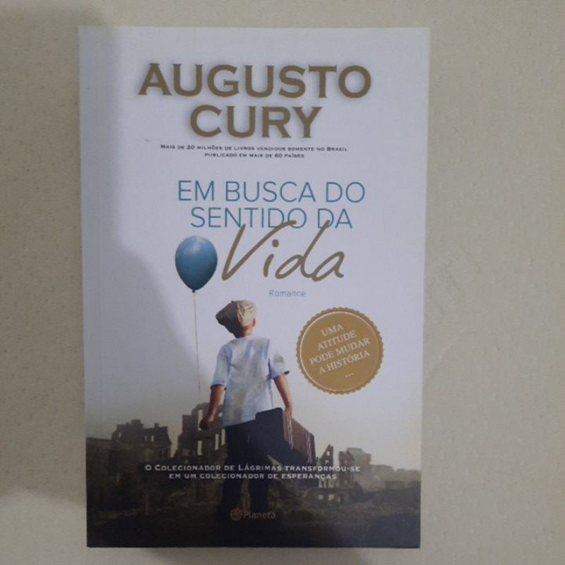 Livro Em busca do sentido da vida - Augusto Cury | Shopee Brasil