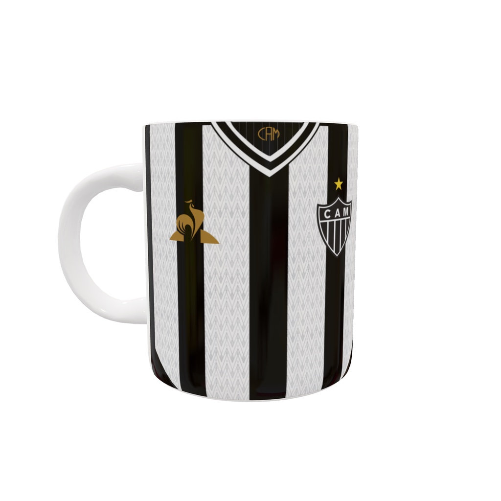 Caneca Atlético Mineiro Caneca Personalizada Com Nome Atlético Mineiro