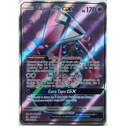 Carta Pokémon Ultra Rara E Com Preço Baixo + Brinde