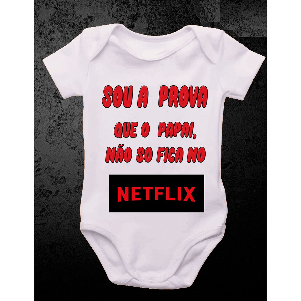 Body Infantil Bebê Netflix