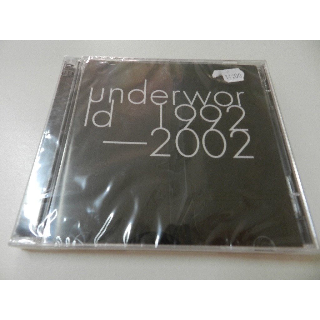 CD Underworld 1992 2002 Lacrado de Fabrica | Shopee Brasil