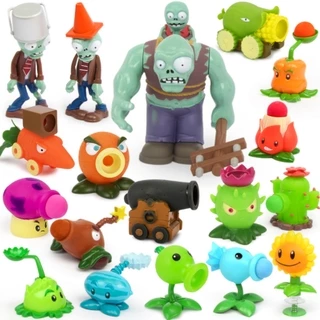 Boneco Animal Plant Vs. Zombie / Planta De Brinquedo Para Crianças