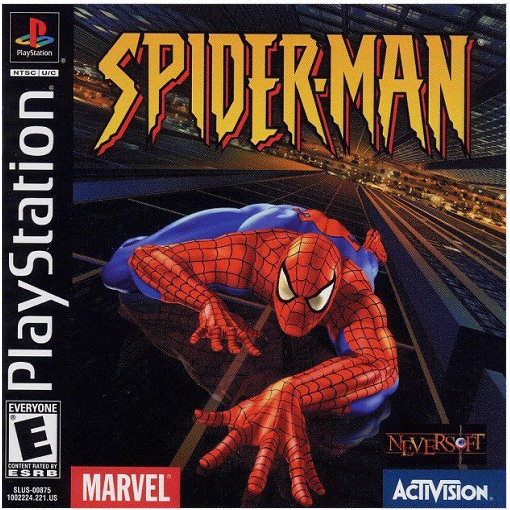 SPIDER-MAN + BEYBLADE JOGOS REPRÔ PARA PLAYSTATION 1