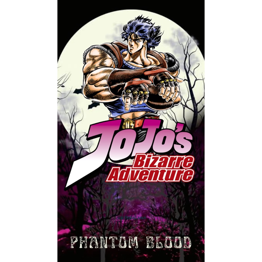 Jojos Bizzare Adventure - Parte 1 - Phantom Blood