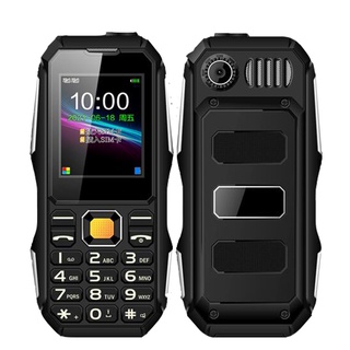 Rungee 518 Mini Botão Telefone 13800 mAh Bateria Longa FM Lanterna Bluetooth Homem Estudante Celular
