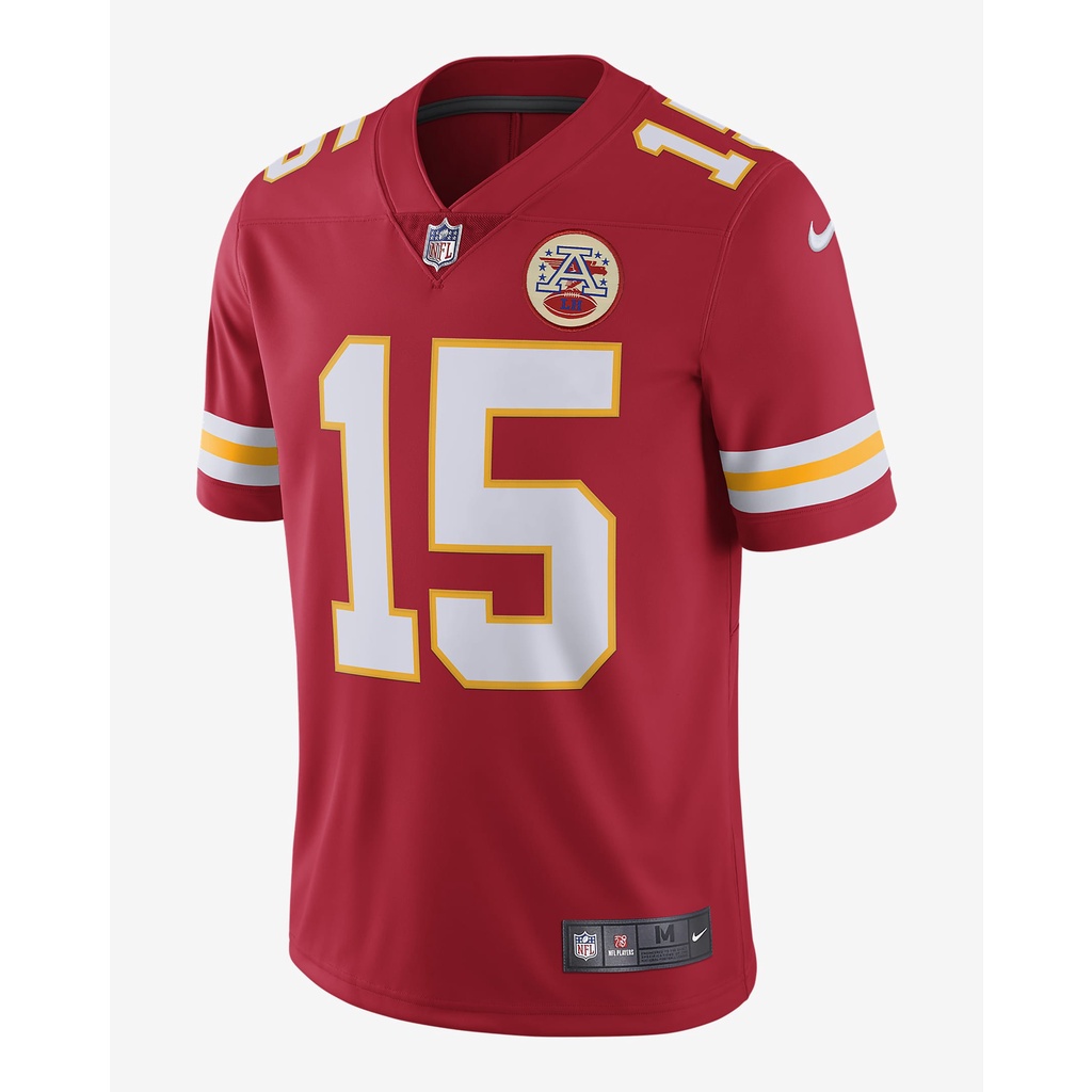 Mahomes nike sales vapor jersey