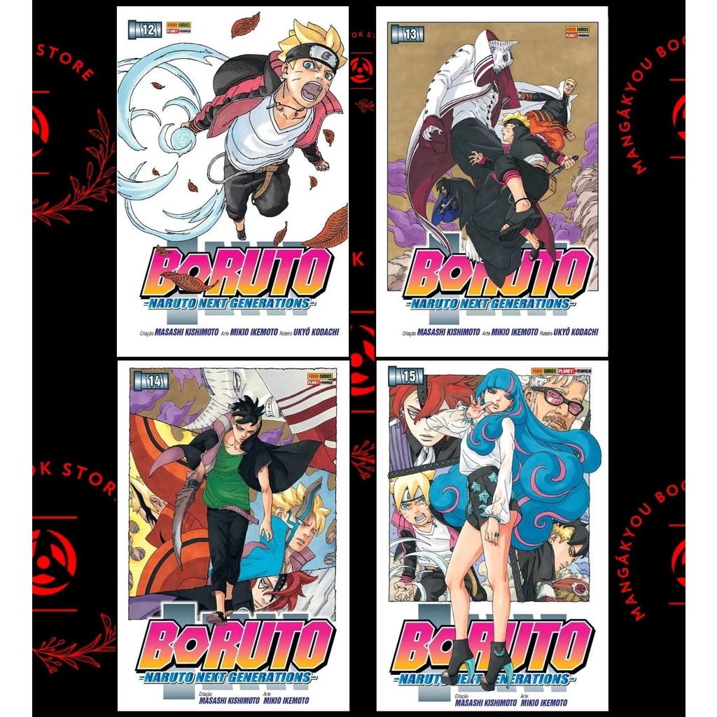Boruto: Naruto Next Generations, Vol. 14