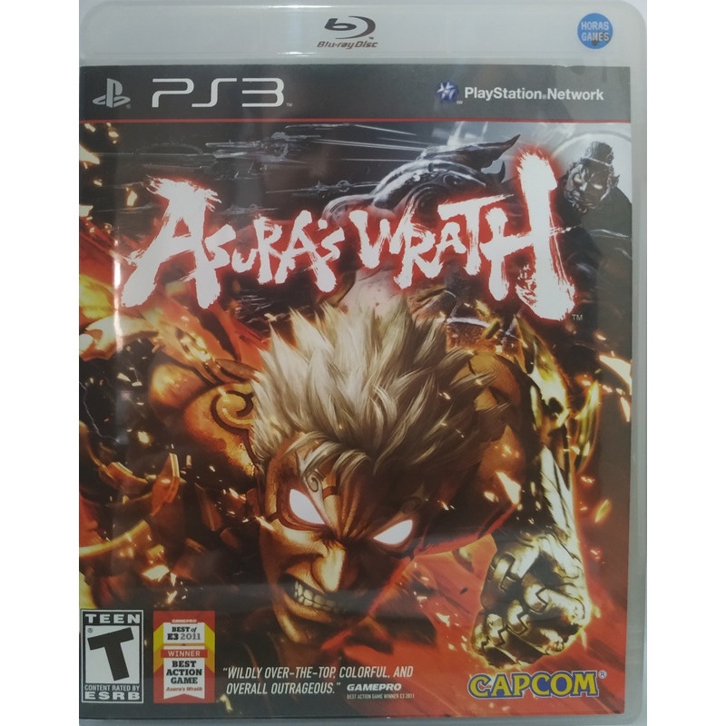 Asura's Wrath Jogo para PS3 Shopee Brasil