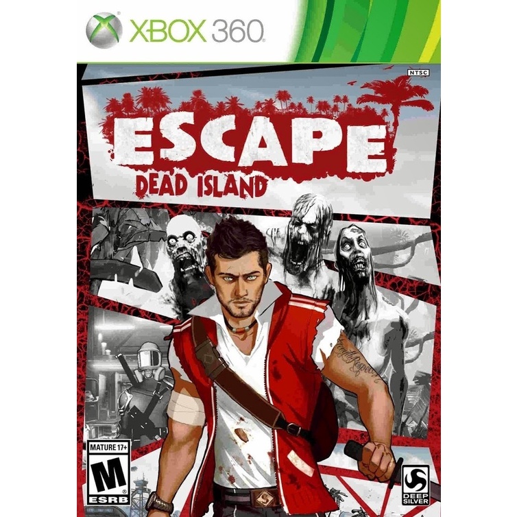 Escape Dead Island - Xbox 360 - Deep Silver - Outros Games