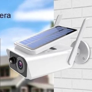 Câmera Ip Painel Solar 2.5g/wi-fi Segurança Ip66 Energia Solar Full Hd
