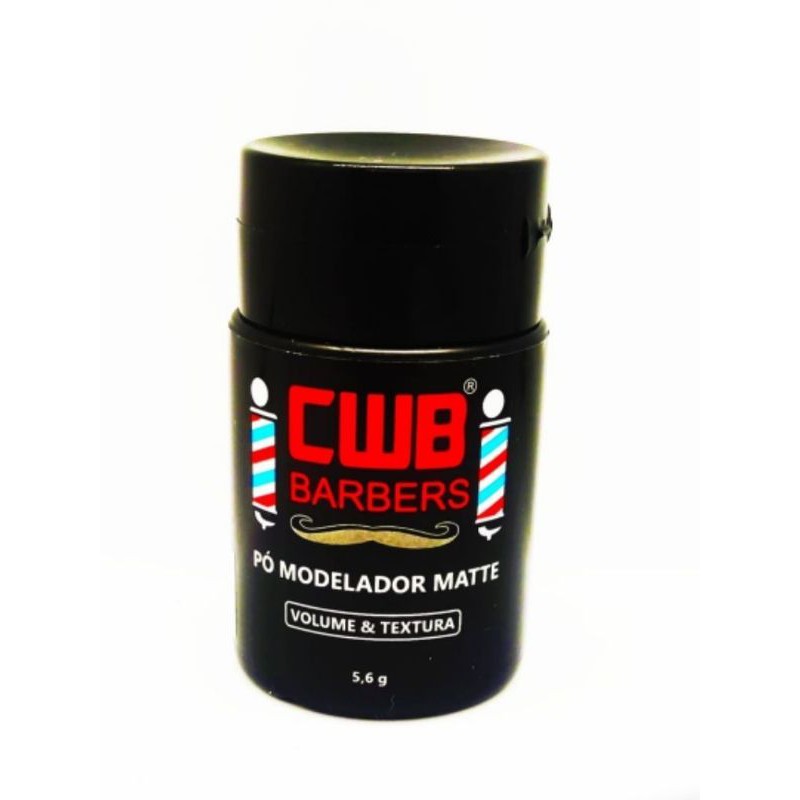 Pomada P Modeladora Efeito Matte Cwb Barbers Uni Shopee Brasil