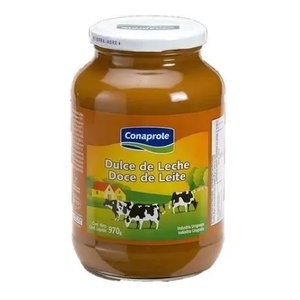 Doce De Leite Uruguaio Conaprole 970g ( Rotulo Marrom)