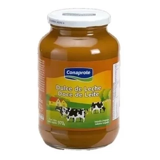 Doce De Leite Uruguaio Conaprole 970g ( Rotulo Marrom)