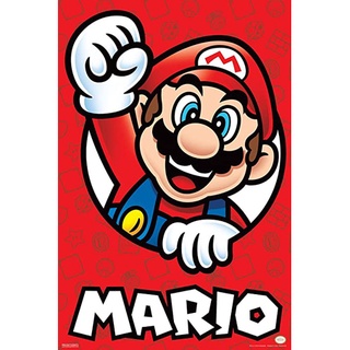 Quadro placa decorativa Super mario Luigi game jogos Mario bros mario kart  vários modelos 1 ao 24