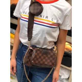 BAGShoppee - 3 IN 1 LV BAG👜 TOP GRADE QUALITY🤎