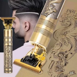 Máquina Vintage Interna Metal Dragão Buda Cortar Cabelo Aparador Profissional Hair Barbeador Pronta Entrega