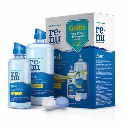 KIT Renu Plus 355ml+120ml Gratis