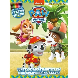 Patrulha Canina - Atividades Extra