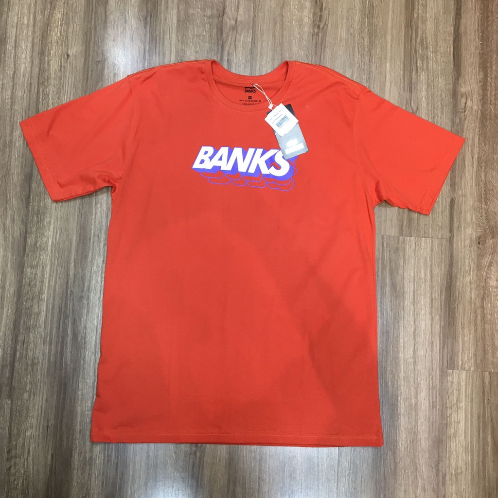 camiseta banks original | Shopee Brasil