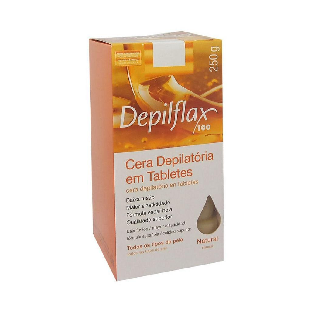 Cera Quente Depilat Ria Em Barra Natural G Depilflax Shopee Brasil