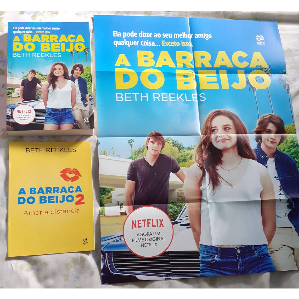 A Barraca Do Beijo Livro (tudo incluso) | Shopee Brasil