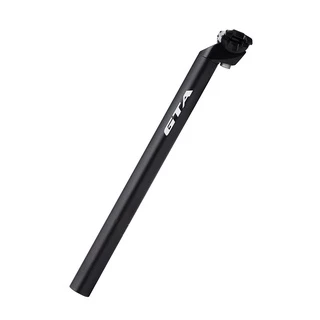 Canote Selim 27.2 Com Carrinho 350mm Alumínio Gta Preto Para Aro 29/26 Mtb Spd Bike Bicicleta 27.2 x 350mm