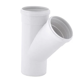 Junção de Esgoto Pvc Branca 100mm Soldável