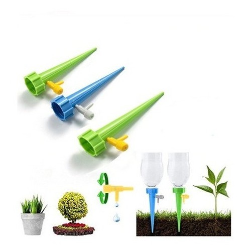 Kit 3 Irrigador Gotejador Dosador Automático Jardim Plantas