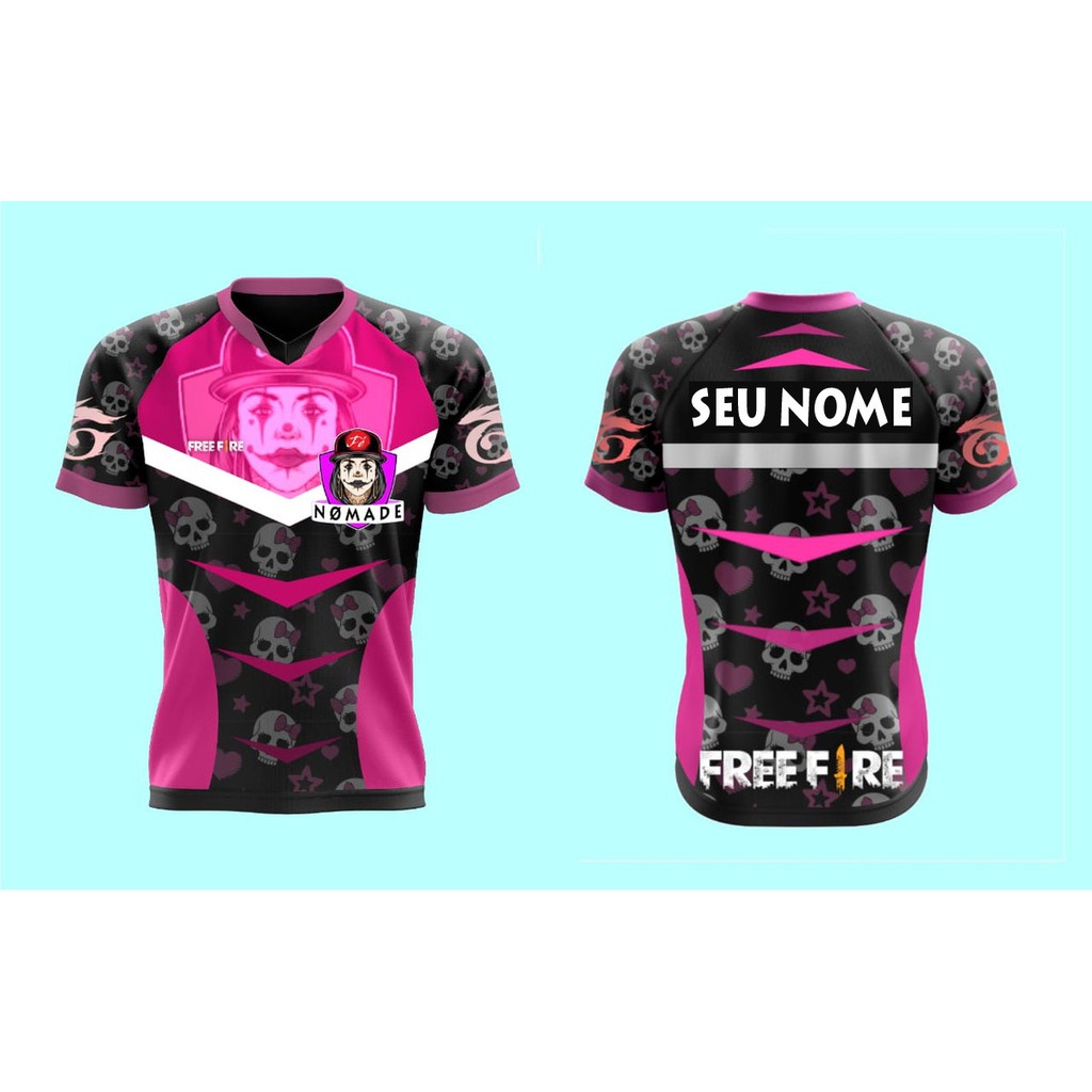 De Free Fire Camisetas Gaming Personalizadas Franelas De Free Fire