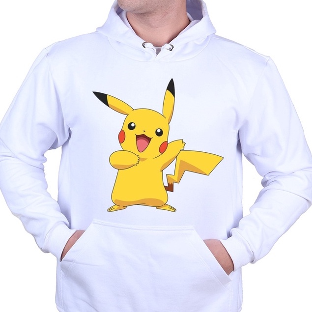 Blusa de frio store do pikachu feminina