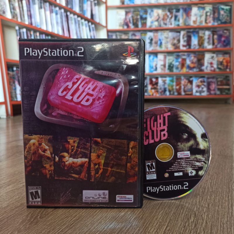 Fight Club ( Clube Da Luta ) Original Playstation 2 Ps2